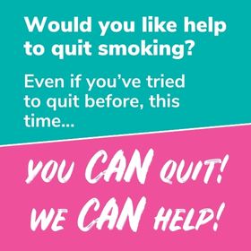 Would You Like Help To Quit Smoking? You Can Quit, We Can Help