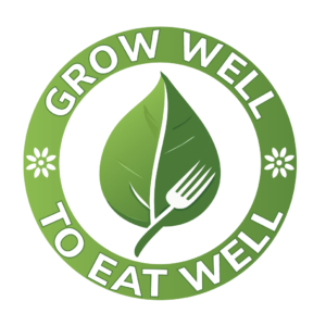 Grow Well to Eat Well logo