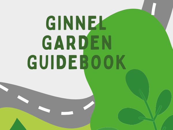 Cover of the Ginnel Garden Guidebook